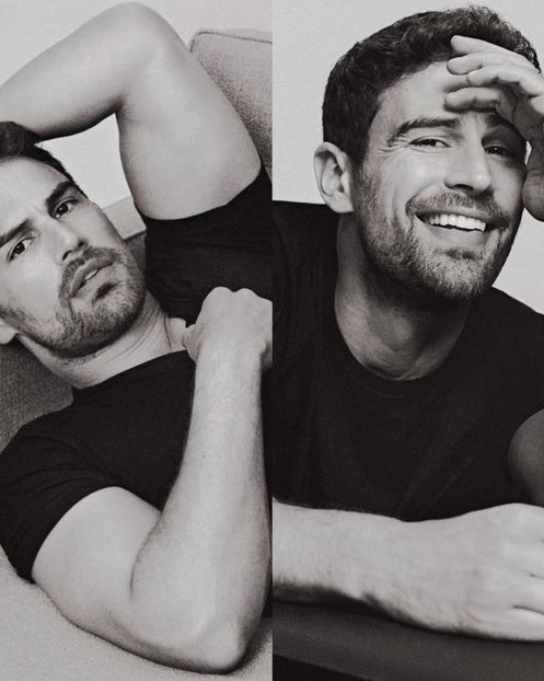 Theo James for ºั♡. breatheme. - Gnarly
