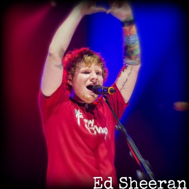 #cupcakes ⚔︎ Ed Sheeran - Maybe its a blessing in disguise