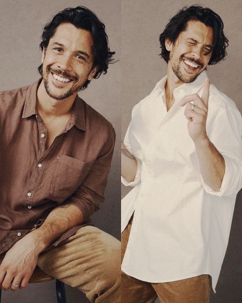 Bob Morley for ºั♡. HappyPill. - Gnarly