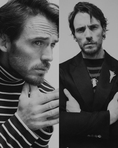Sam Claflin for ºั♡. Haxan. - Gnarly
