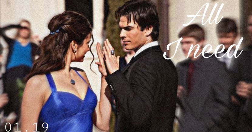 #Sprezzatura → All I Need by Within Temptation, Mystic Falls Ball - Maybe its a blessing in disguise