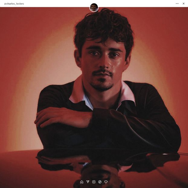 ℭharlesܭℒeclerc¹⁶　‹الدهر›　 ̗̀ ̖́๛ 10.08ʾ̤ - dimple dimple on your cheeks