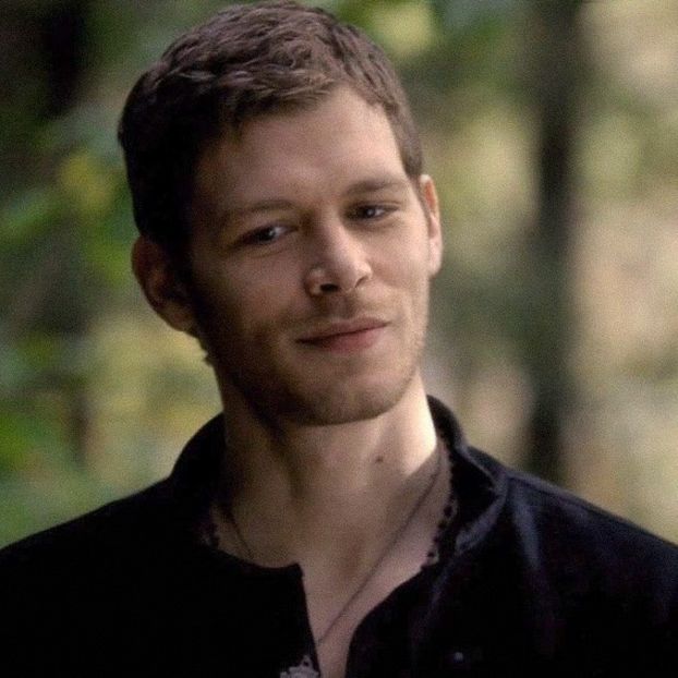 • HappyPill got Klaus Mikaelson. - Right now I am shameless x TVDu game QUIZ