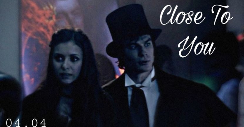 #cupcakes → Close To You by Calvin Harris, Delena at party - Maybe its a blessing in disguise