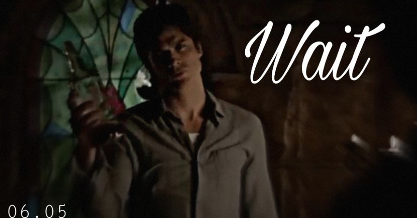 #Shibari → Wait by M83, Damon comes back from The Other Side - Maybe its a blessing in disguise