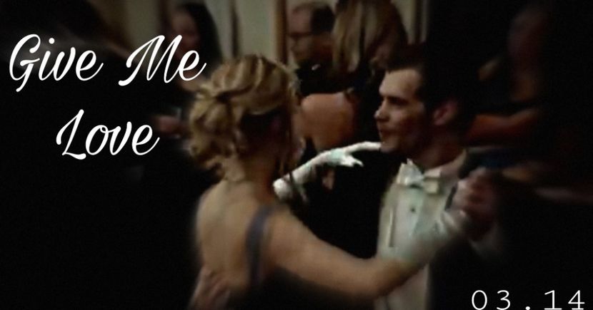 #Emptiness → Give Me Love by Ed Sheeran, Mikaelson Ball dance - Maybe its a blessing in disguise