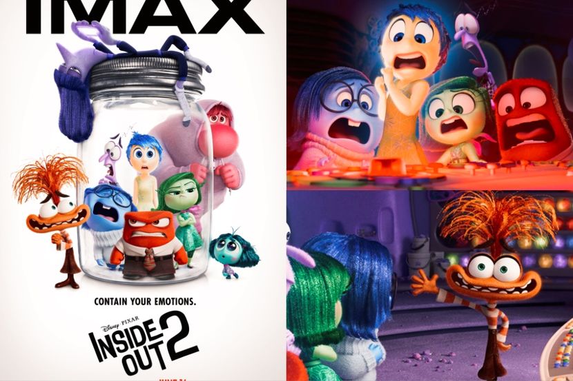 Inside Out 2︴on June15th for ºั♡. xBarbieLandx3. - If I cannot reach you let my song teach you