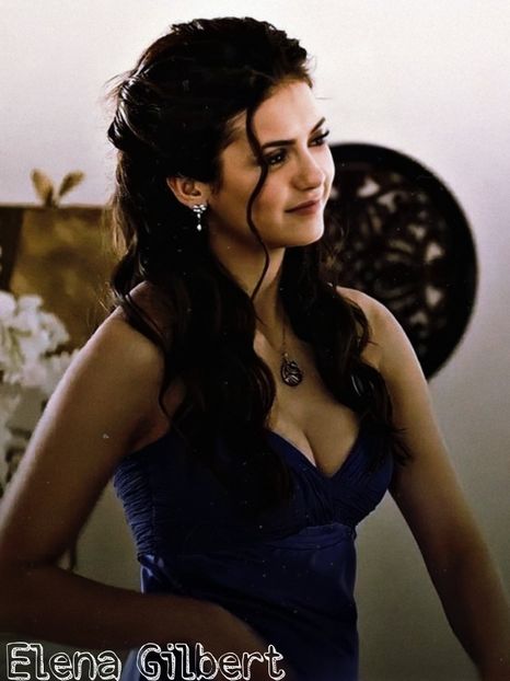 #crawlingback2me ☯ Elena Gilbert - Maybe its a blessing in disguise