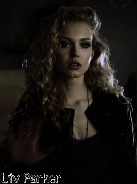 #iMysticFalls ☯ Liv Parker - Maybe its a blessing in disguise