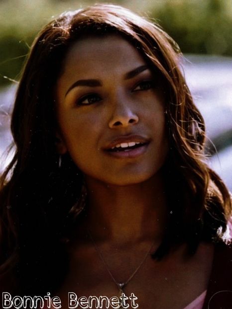 #Haxan ☯ Bonnie Bennett - Maybe its a blessing in disguise