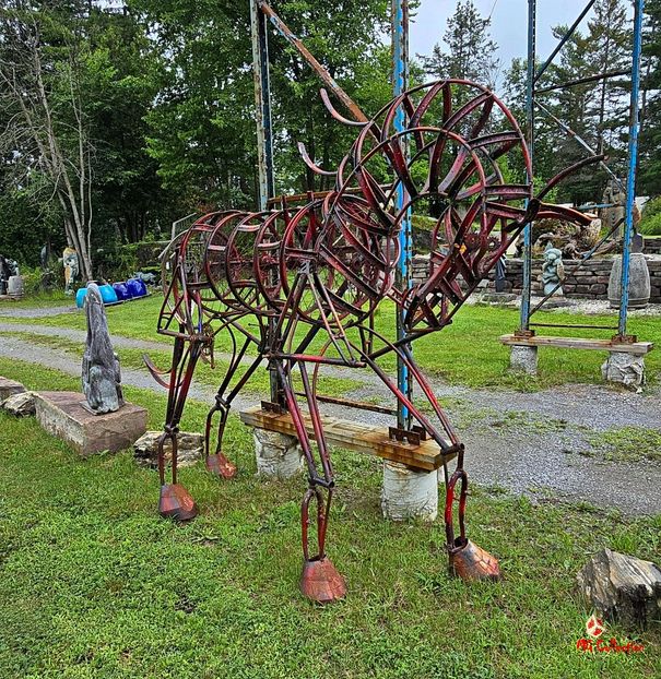 Art at Black River Trading Company 2 - A - DECO ART - CANADA