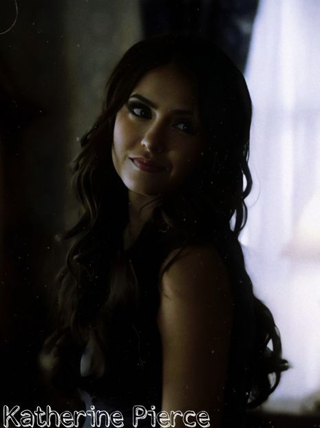 #xPrettyLittleLiarsx3 ☯ Katherine Pierce - Maybe its a blessing in disguise