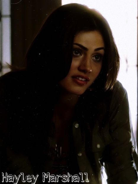 #Maktub ☯ Hayley Marshall - Maybe its a blessing in disguise