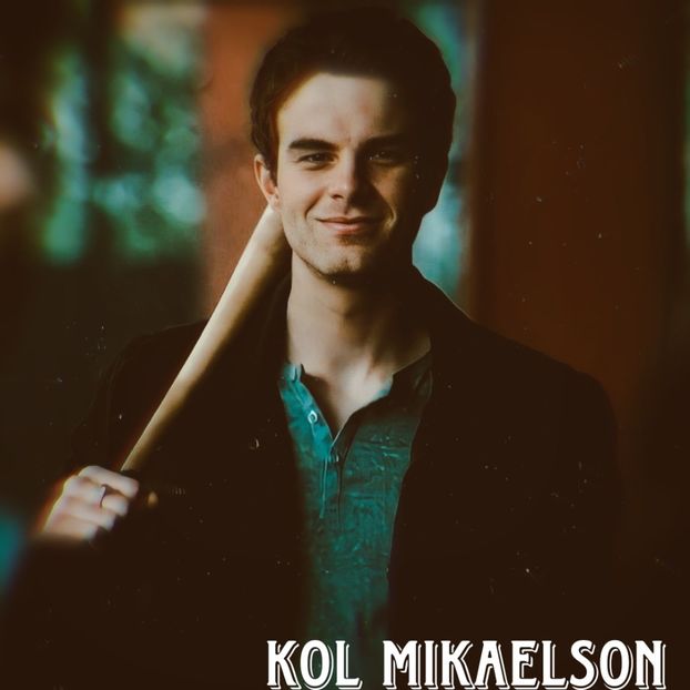 #crawlingback2me ☠︎︎ Kol Mikaelson - Maybe its a blessing in disguise