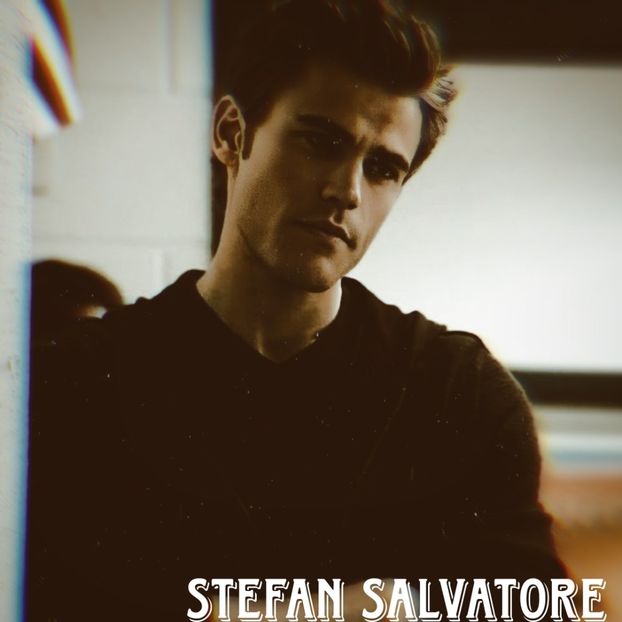 #iMysticFalls ☠︎︎ Stefan Salvatore - Maybe its a blessing in disguise