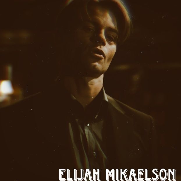 #aftersun ☠︎︎ Elijah Mikaelson - Maybe its a blessing in disguise