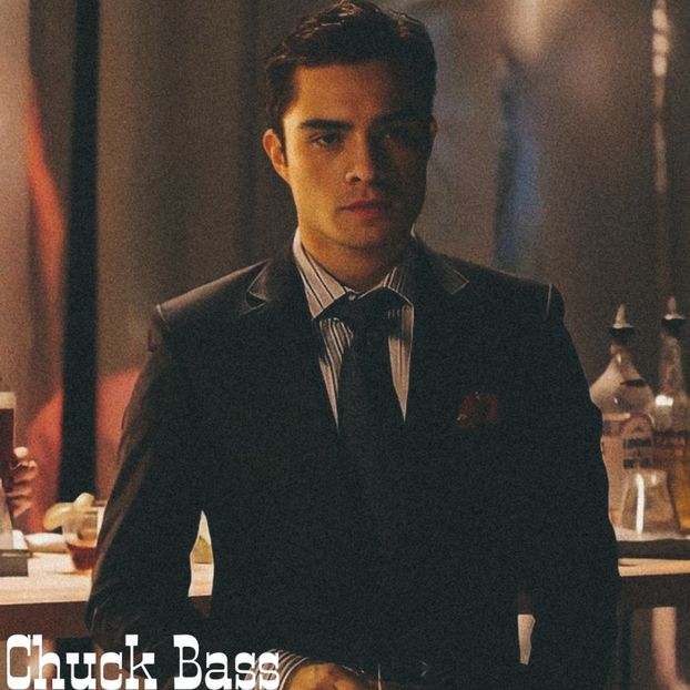 #QueenCyrusx ⚔︎ Chuck Bass - Maybe its a blessing in disguise