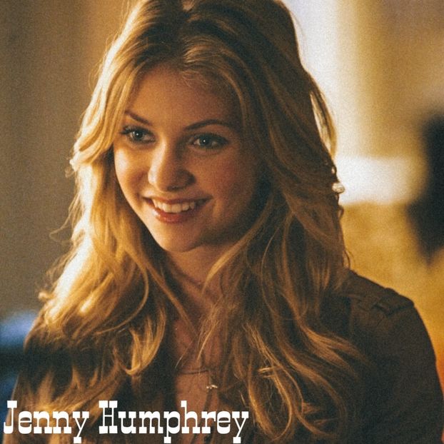 #Emptiness ⚔︎ Jenny Humphrey - Maybe its a blessing in disguise