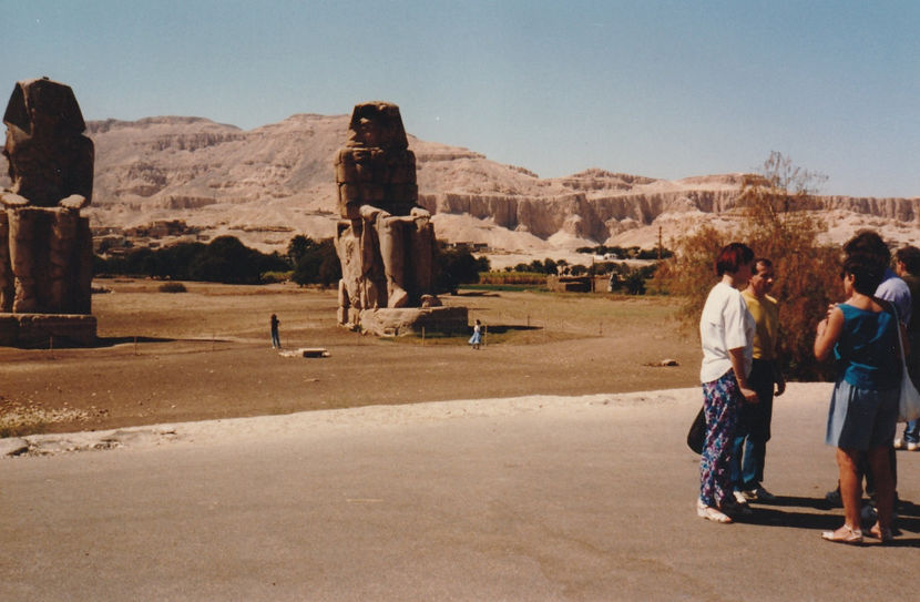 Coloșii lui Memnon - Luxor - Karnak - Valea regilor