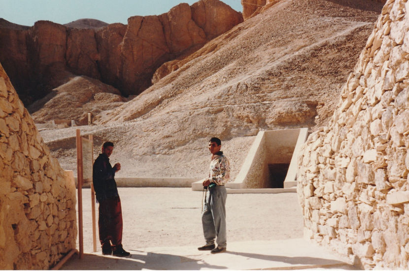 Valea regilor - Luxor - Karnak - Valea regilor