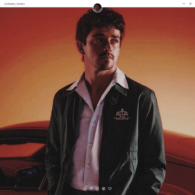 ℭharlesܭℒeclerc¹⁶　‹الدهر›　 ̗̀ ̖́๛ 12.08ʾ̤ - dimple dimple on your cheeks