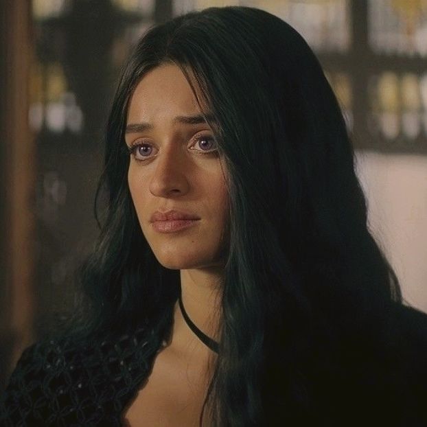 Yennefer of Vengerberg︴The Witcher for ºั♡. Tintype. - If I cannot reach you let my song teach you