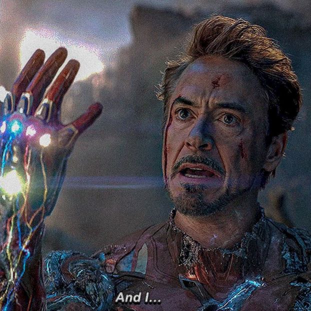 • Maktub got Tony Stark. - when i see you on those streets