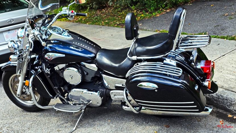 Kawasaki Vulcan Nomad Bike - D - CARS - BIKES - BOATS