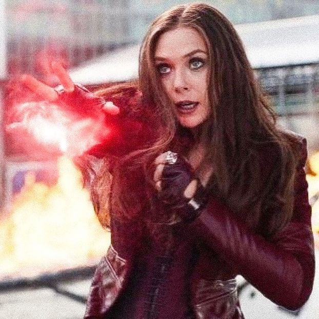 • sleepsong got Wanda Maximoff. - when i see you on those streets