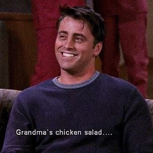• crawlingback2me got Joey Tribbiani. - when i see you on those streets