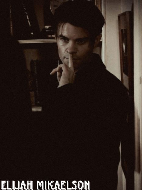 #Emptiness ➥ Elijah Mikaelson - Maybe its a blessing in disguise