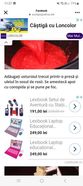 Screenshot_20240814_112756_Facebook - Conopida marinata in sos de rosii