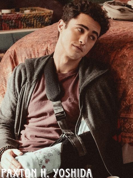 #HappyPill ➥ Paxton H. Yoshida - Maybe its a blessing in disguise