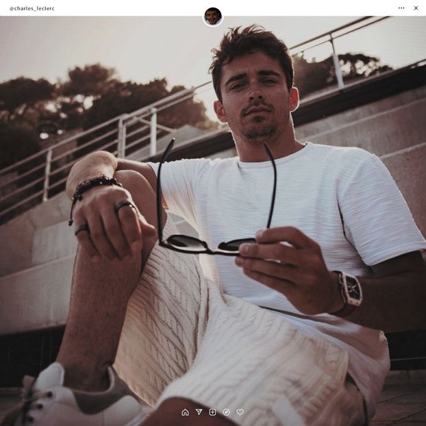 ℭharlesܭℒeclerc¹⁶　‹الدهر›　 ̗̀ ̖́๛ 14.08ʾ̤ - dimple dimple on your cheeks