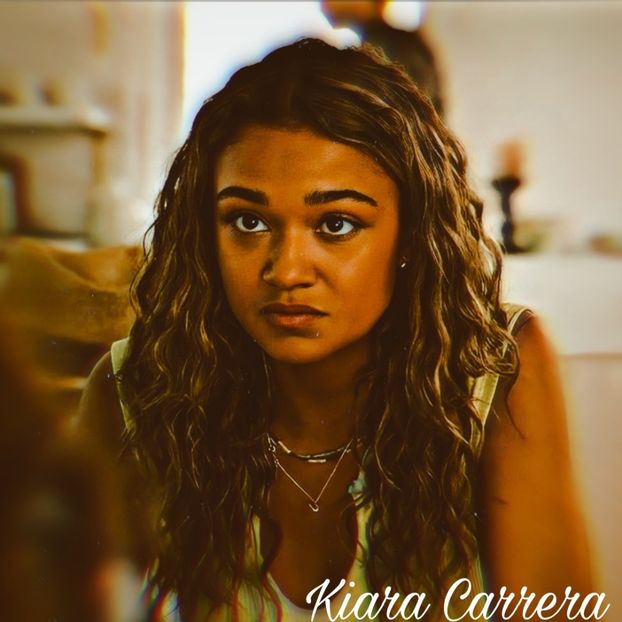 #Nidaros ✧ Kiara Carrera. - Maybe its a blessing in disguise