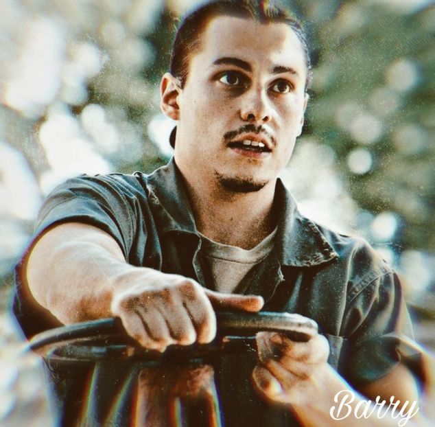 #Emptiness ✧ Barry. - Maybe its a blessing in disguise