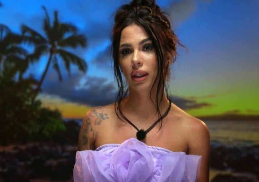 Cristina. - Alege iubita de la Insula Iubirii preferata