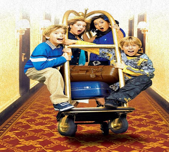09 I crawlingback2me got Zack & Cody. - Traveling in time