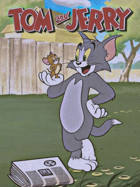 #solivagant ↳ Tom & Jerry. - Maybe its a blessing in disguise