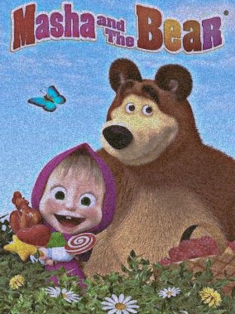 #HappyPill ↳ Masha & Ursul. - Maybe its a blessing in disguise