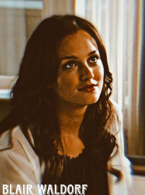 #iMysticFalls ✰ Blair Waldorf. - Maybe its a blessing in disguise
