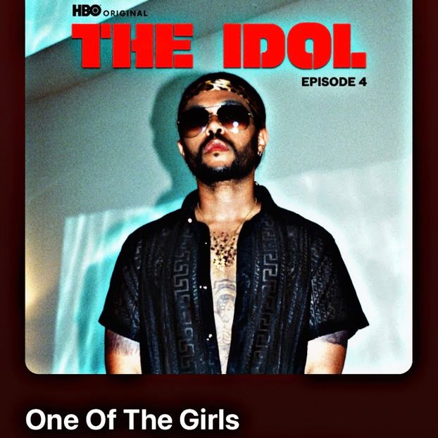 • xqniinahasamorganheart got “One of the Girls”. - when i see you on those streets