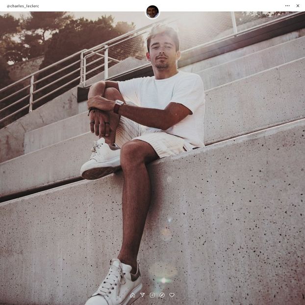 ℭharlesܭℒeclerc¹⁶　‹الدهر›　 ̗̀ ̖́๛ 15.08ʾ̤ - dimple dimple on your cheeks