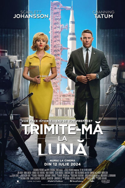 din 12 iul, Fly Me to the Moon (2024) - Filme in curand 1