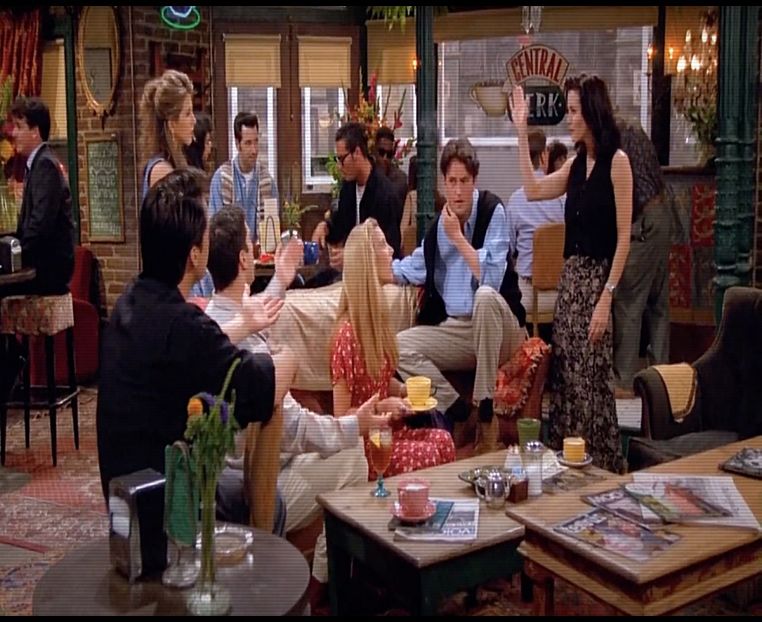 Aug15, 2024　　● S01E03 ● The one with the thumb. - the iconic sitcom II f r I e n d s
