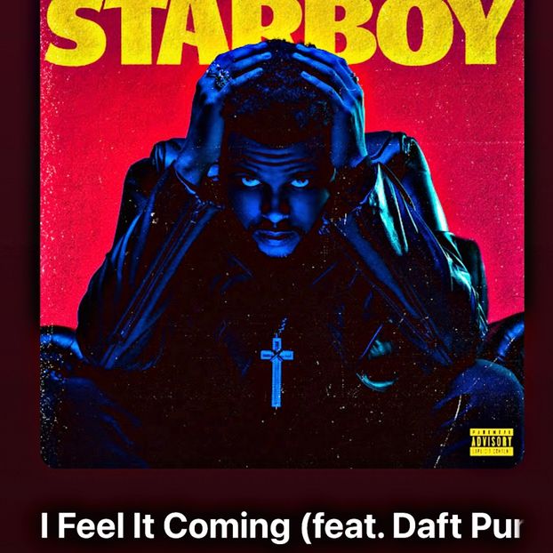 • xqniinahasamorganheart got “I Feel It Coming”. - when i see you on those streets