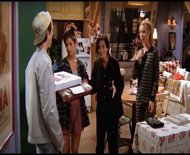 Aug16, 2024　　● S01E04 ● The one with George Stephanopoulos. - the iconic sitcom II f r I e n d s