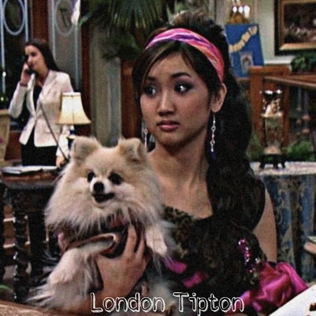 #Emptiness → London Tipton. - Maybe its a blessing in disguise