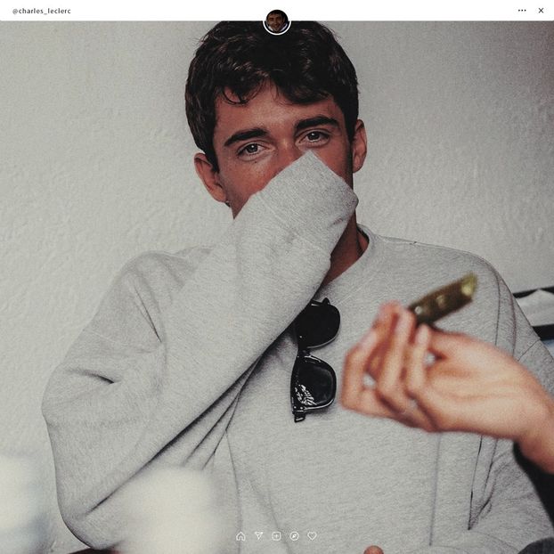 ℭharlesܭℒeclerc¹⁶　‹الدهر›　 ̗̀ ̖́๛ 16.08ʾ̤ - dimple dimple on your cheeks