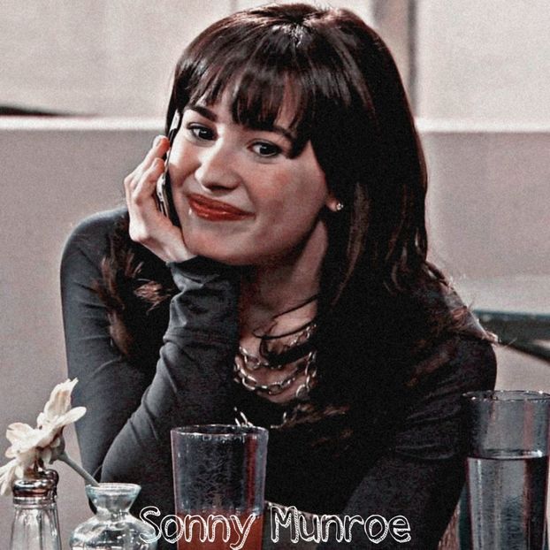 #iMysticFalls → Sonny Munroe. - Maybe its a blessing in disguise